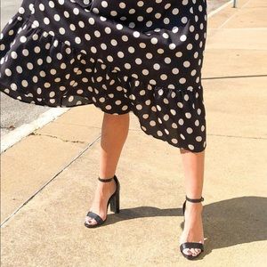 Steve Madden Carrson Leather Heel